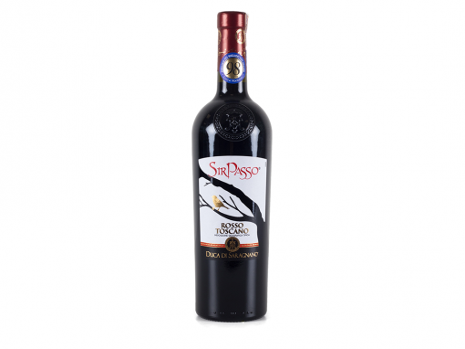 Duca di Saragnano Toscana Rosso Sir Passo IGT