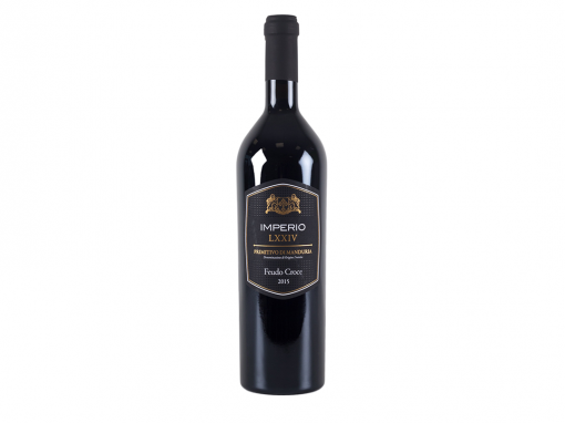 Feudo Croce IMPERIO LXXIV Primitivo di Manduria DOP