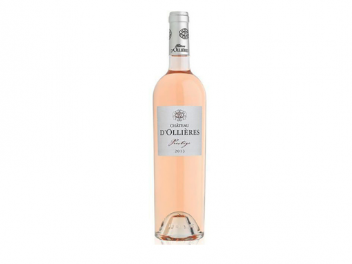 Château d’Ollières Prestige Rosé Grenache Cinsault Syrah Coteaux Varois en Provence AOC