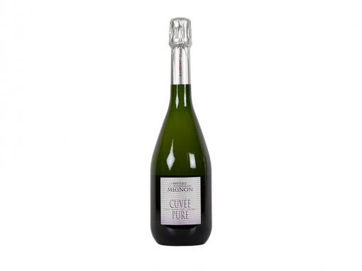 S. Pierre Mignon Cuvee Pure Zero Dosage Champagne