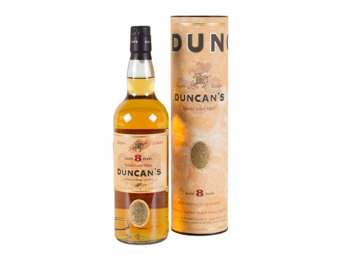 Duncan’s Blended Scotch Whisky 8YO