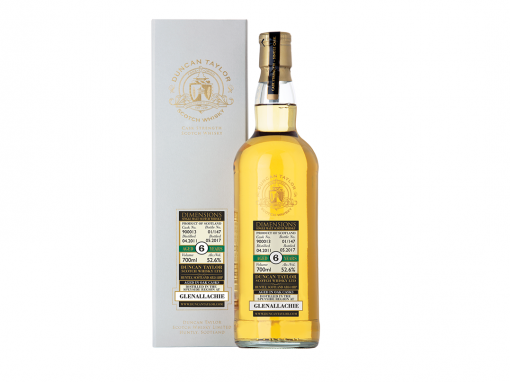 Duncan Taylor Dimensions Glenallachie Cask Strength Aged 6YO Scotch Whisky