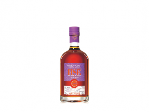 HSE Rhum Extra Vieux Porto Finish 2009 Agricole AOC Martinique