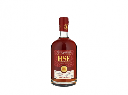 HSE Rhum Extra Vieux Sherry Finish Fino & Olorosso 2004 Agricole AOC Martinique