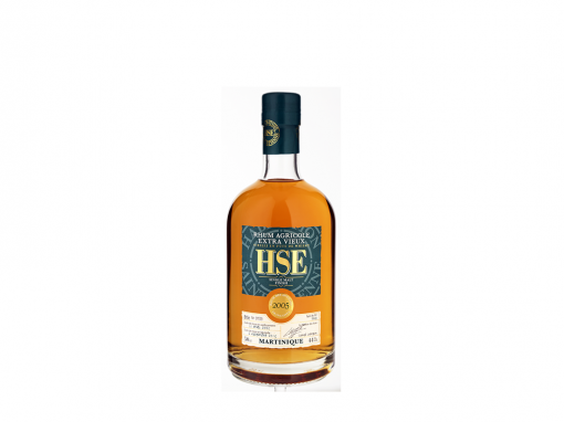 HSE Rhum Extra Vieux Single Malt Finish Islay 2005 Agricole AOC Martinique