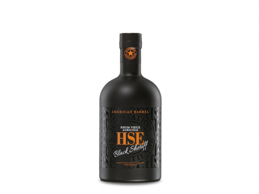 HSE Rhum Vieux Black Sheriff Agricole AOC Martinique
