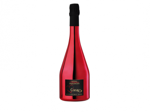 S. Pierre Mignon Coeur d’Or Rouge Brut Vintage 2008 Champagne