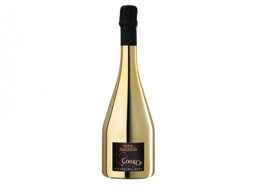 S. Pierre Mignon Cœur d’Or Dorée Brut Vintage 2008 Champagne