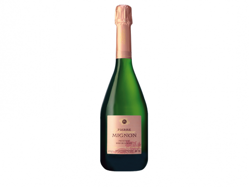 S. Pierre Mignon Prestige Rosé de Saignée Brut Champagne