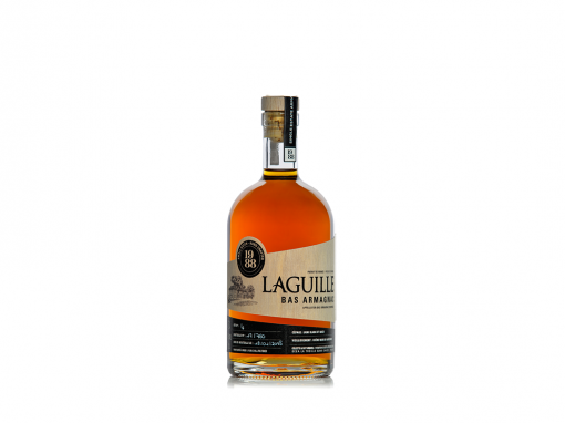 Domaine Laguille Bas Armagnac 1988 Brut De Fut – Fut N°4