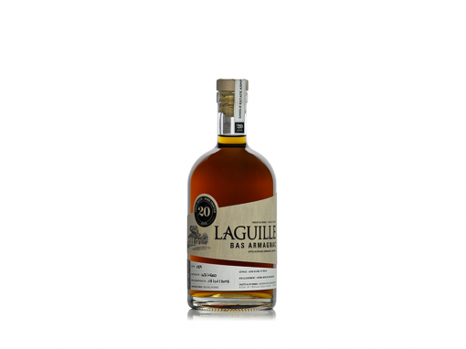 Domaine Laguille Bas Armagnac 20 Ans Small Batch – Fut N°127